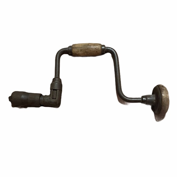 Vintage Mohawk Shelburne Auger Brace Drill No 1810